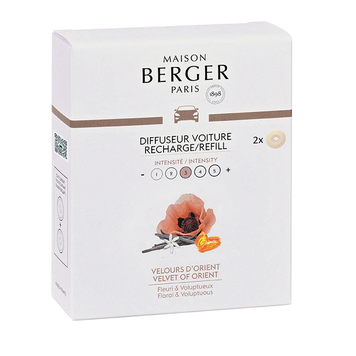 BERGER PARIS Recharge diff auto velour d'orient