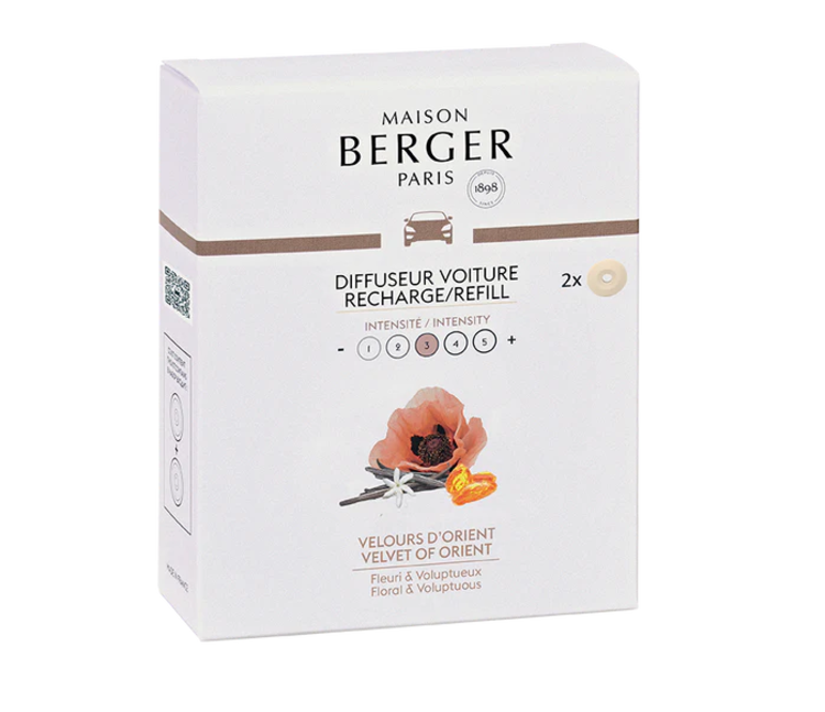 BERGER PARIS Recharge diff auto velour d'orient