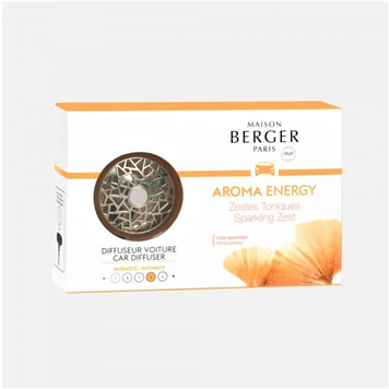 DIFFUSEUR AUTO ZESTES TONIQUES (ENERGY)