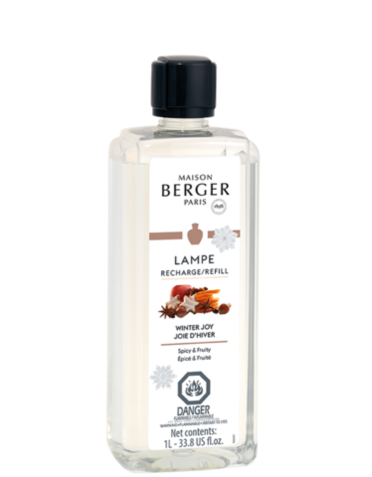 BERGER PARIS Parfum 1L joie d'hiver