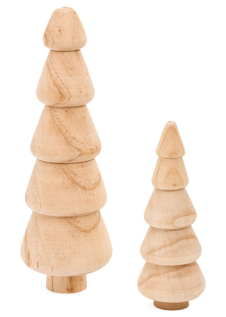 ADV GRAND SAPIN EN BOIS NATUREL 2X6H