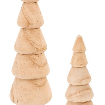 ADV PETIT SAPIN EN BOIS NATUREL 2X6H