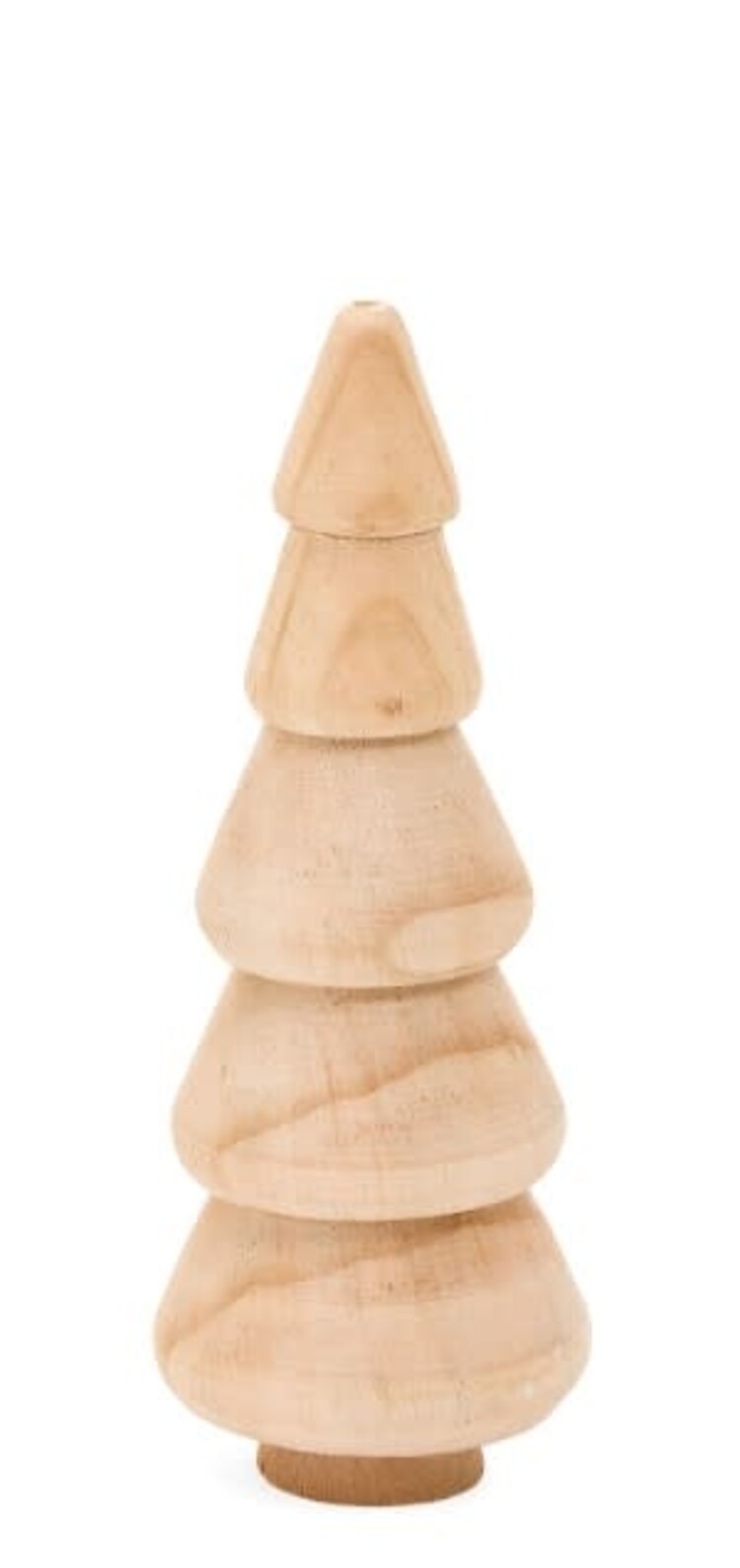 ADV PETIT SAPIN EN BOIS NATUREL 2X6H