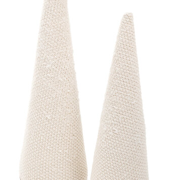 ADV PETIT SAPIN EN CONE TRESSÉ