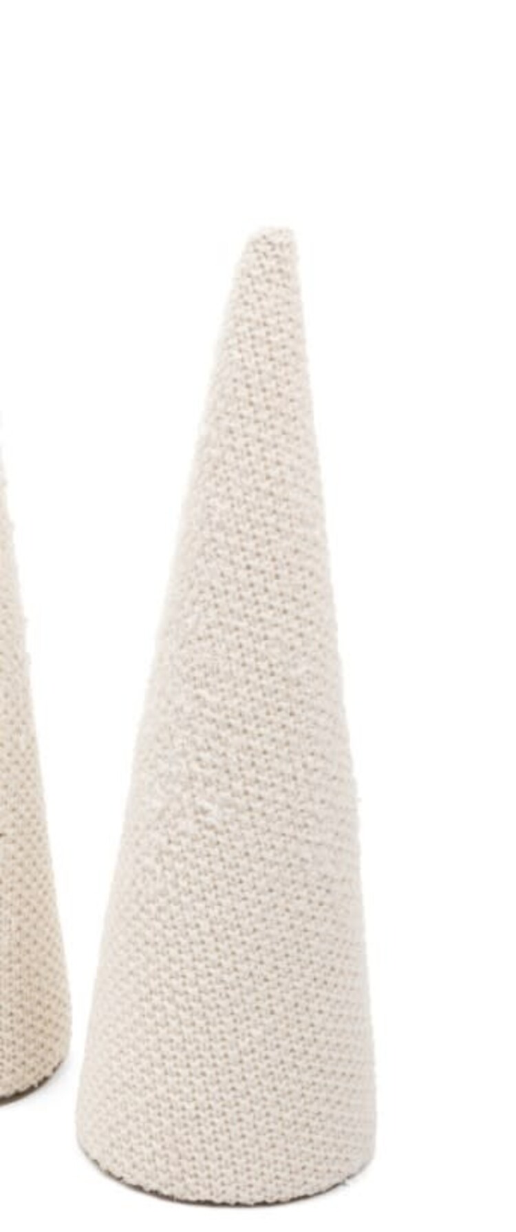 ADV PETIT SAPIN EN CONE TRESSÉ