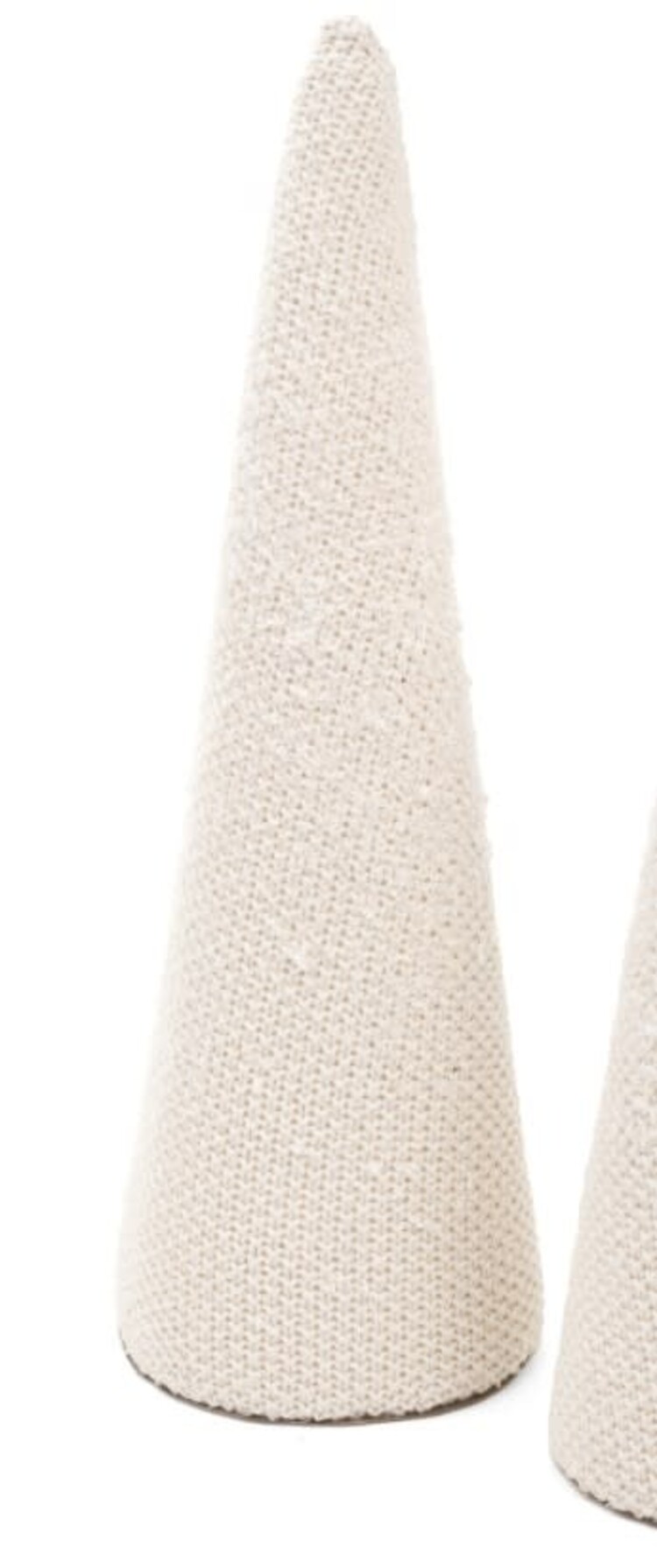 ADV GRAND SAPIN EN CONE TRESSÉ