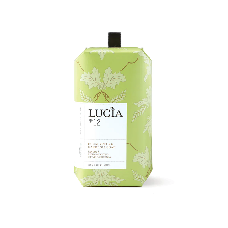 LUCIA SAVON  EUCALYPTUS ET GARDENIA