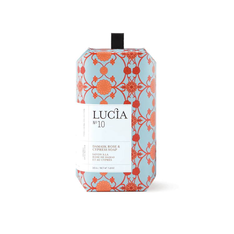LUCIA SAVON ROSE DE DAMAS ET CYPRES