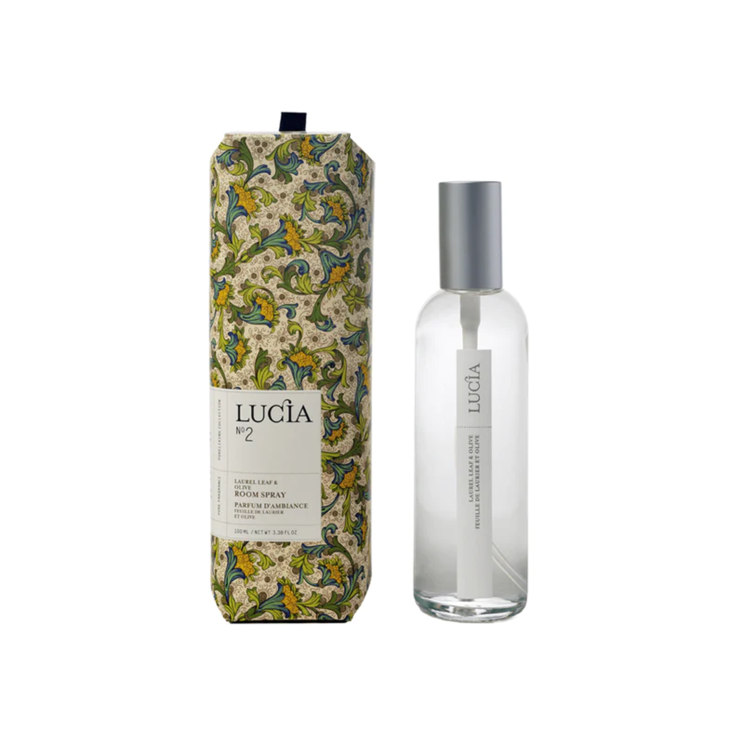 LUCIA parfum d ambiance olive et feuille de laurier - Léopold Bouchard