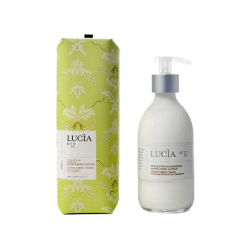 LUCIA Lotion pour corps et main eucalyptus et gardenia