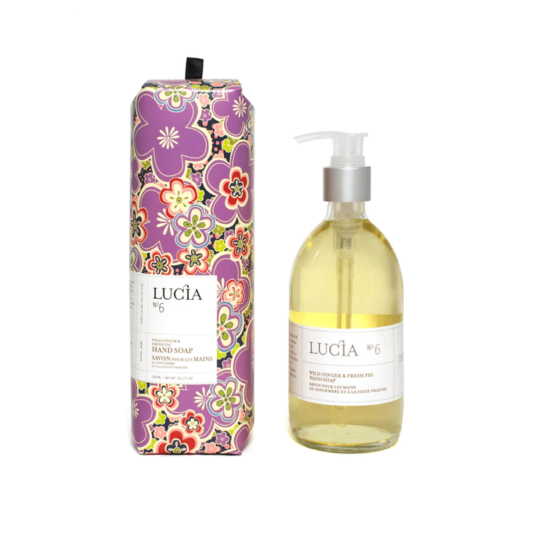 LUCIA Savon a main gingembre et figue 300 ml