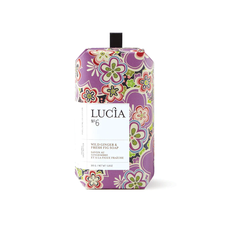 LUCIA SAVON GINGEMBRE ET FIGUE  165 GR