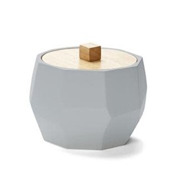 HARMAN d- JARRE A COTON NEST RESINE GRISE