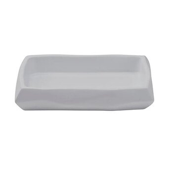 HARMAN d- PORTE SAVON NEST RESINE GRISE