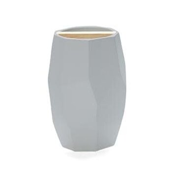 HARMAN D- Porte brosse a dent nest en résine gris