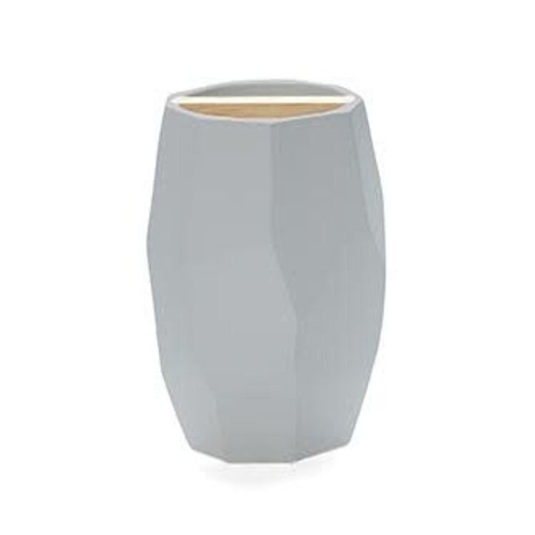 HARMAN D- Porte brosse a dent nest en résine gris