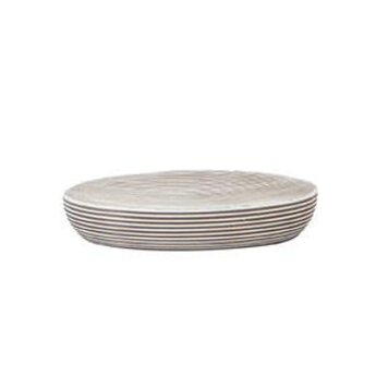 HARMAN D- Porte savon matisse rayure naturel