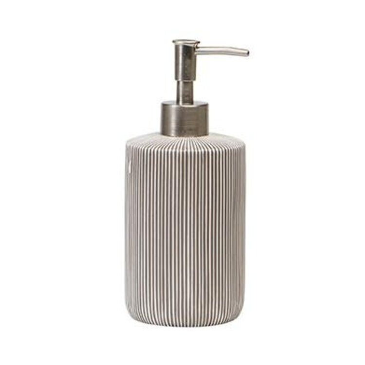 HARMAN D- Pompe a savon matisse rayure naturel