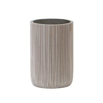 HARMAN D- Verre matisse rayure naturel