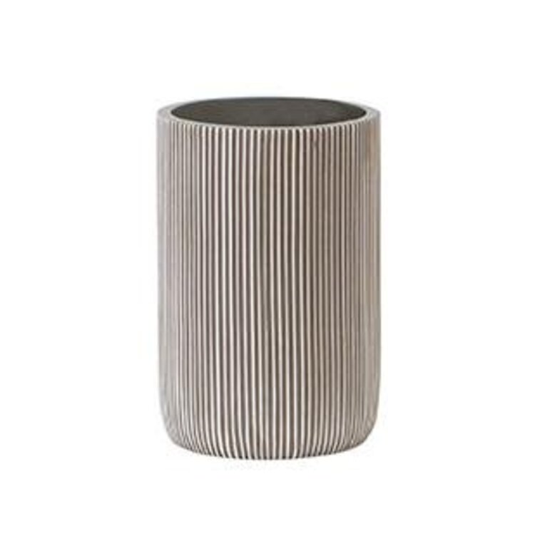 HARMAN D- Verre matisse rayure naturel