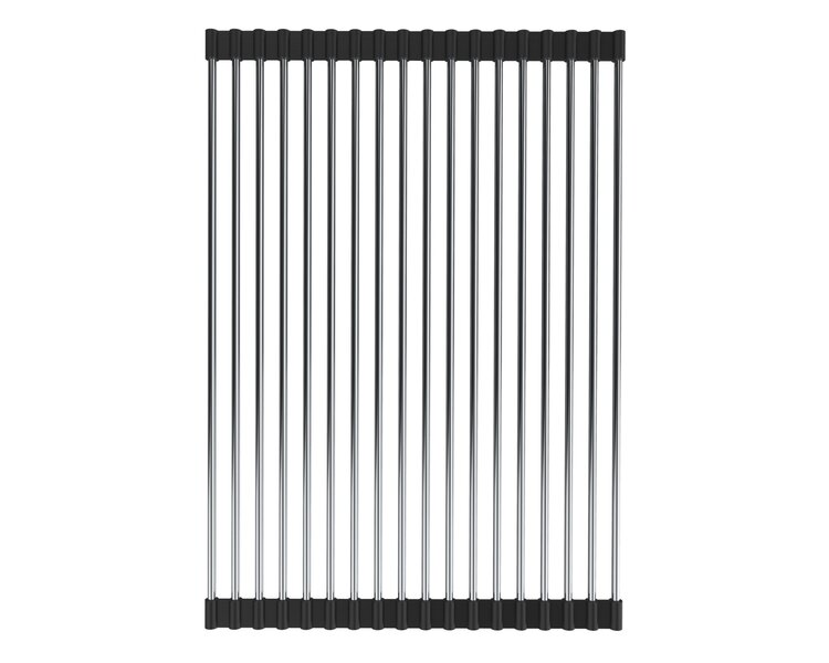 LIGANO Tapis d'évier en tiges inox