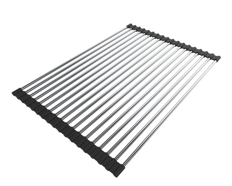 LIGANO Tapis evier ligano tiges inox