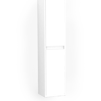 LIGANO LINGERIE PERLE 13¾ X 12¾ X 61½ PO BLANC