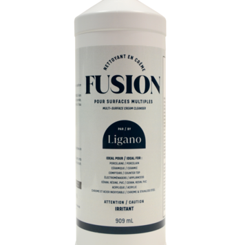 LIGANO Nettoyant en crème sans abrasif pour cuisine et salle de bain fusion