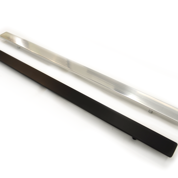 LIGANO POIGNEE LONGUE NOIRE POUR VANITE SAPHIR 48PO