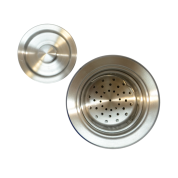 LIGANO CREPINE STAINLESS AVEC PANIER DE LUXE