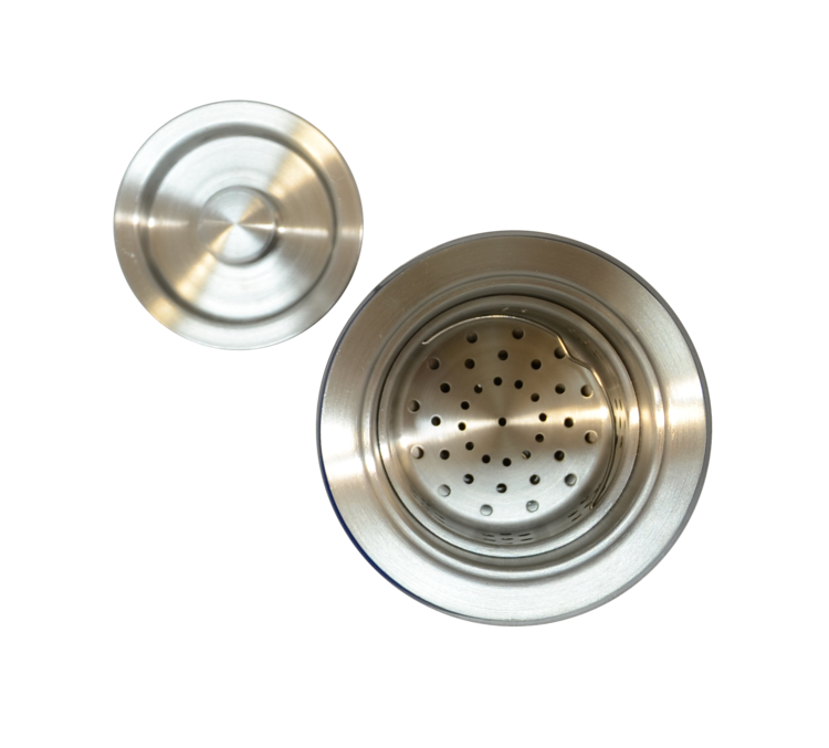 LIGANO Crépine de luxe avec panier en stainless