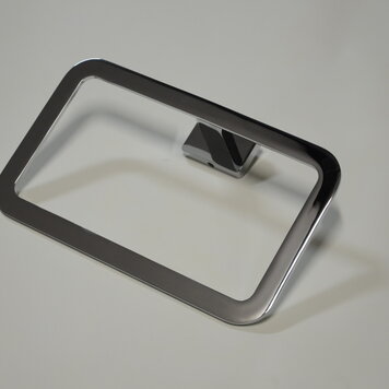 ORTECH ANNEAU À SERVIETTE CHROME