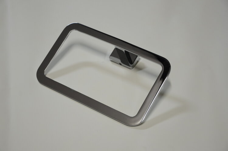ORTECH ANNEAU À SERVIETTE CHROME