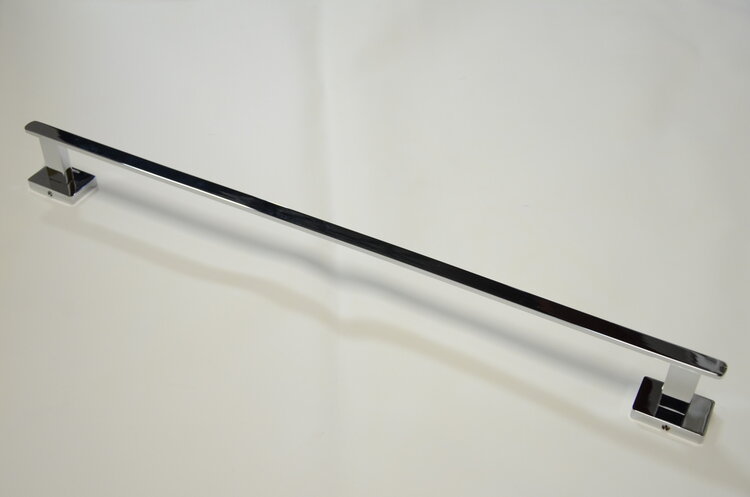 ORTECH Barre à serviette chrome
