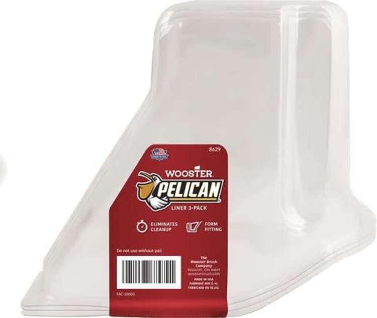 DOUBLURE PELICAN PAQUET DE 3