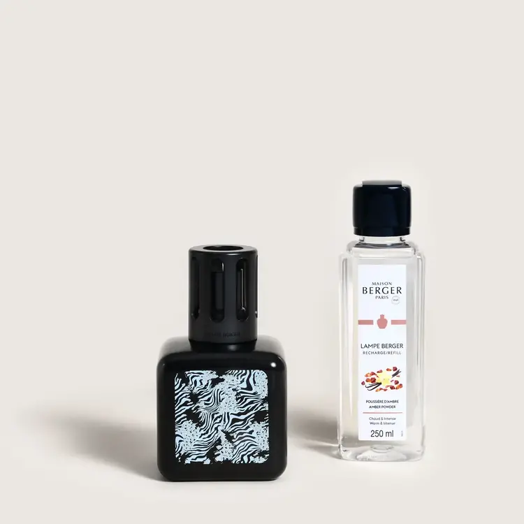 BERGER PARIS Lampe cube animal