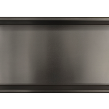 LIGANO NICHE NOIR HORIZONTAL 25X13X4 NOIR