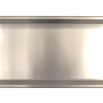 LIGANO Niche stainless horizontal 25 x 13 x 4