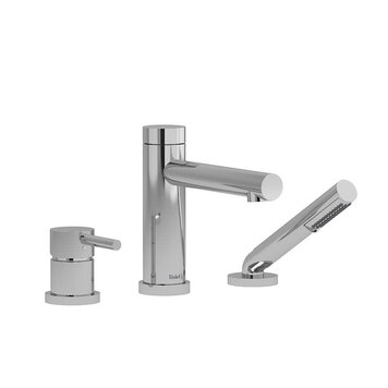 RIOBEL Finition de robinet de bain gs 3mcx chrome