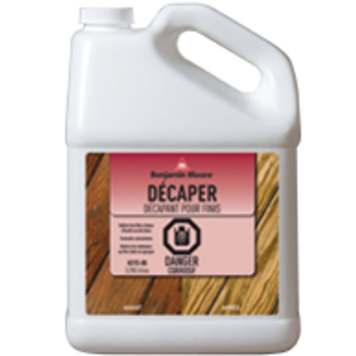 BENJAMIN MOORE d- DECAPANT TEINTURE EXTERIEUR
