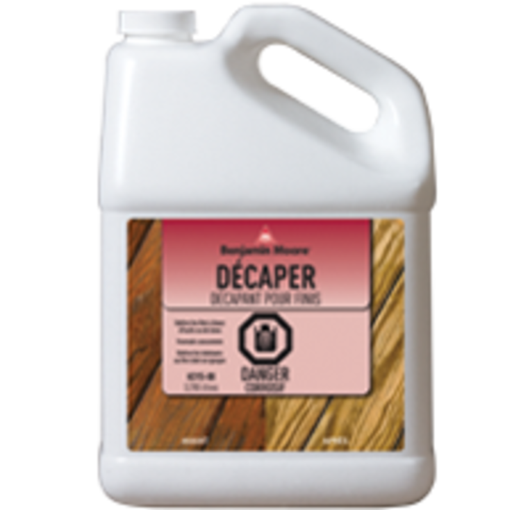 BENJAMIN MOORE d- DECAPANT TEINTURE EXTERIEUR