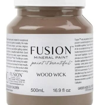FUSION Peinture minérale fusion 89 wood wick 500ml