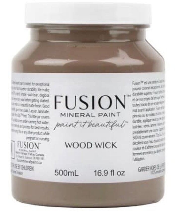 FUSION Peinture minérale fusion 89 wood wick 500ml