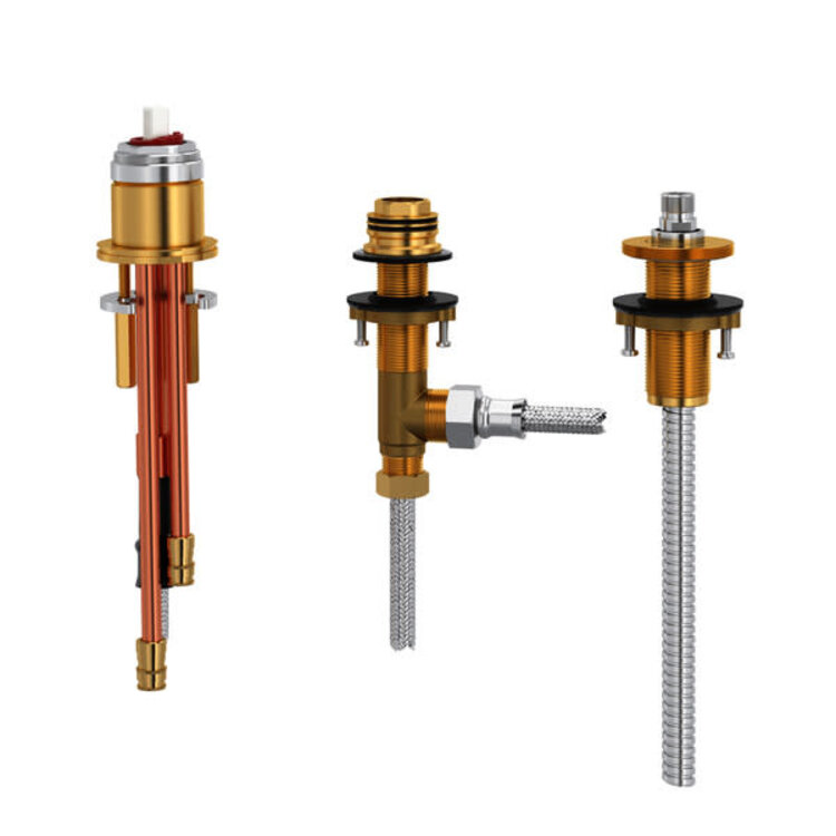 RIOBEL BRUT POUR VALVE DE BAIN 3MCX EN PEX