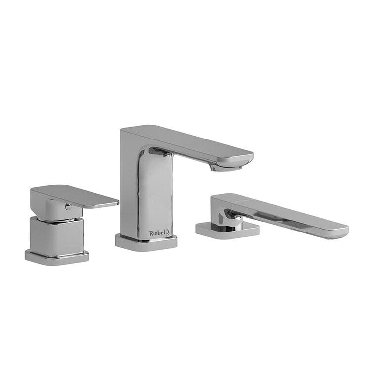 RIOBEL Finition robinet de bain 3 morceaux equinox chrome
