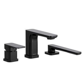 RIOBEL FINITION ROBINET DE BAIN 3MCX EQUINOX NOIR