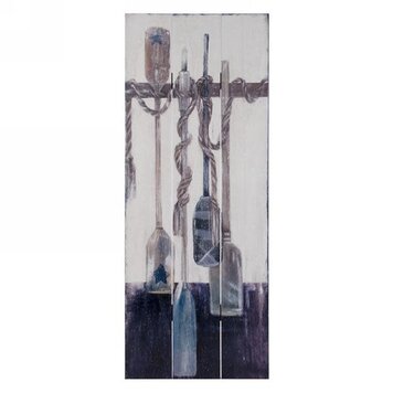 ATTITUDES Cadre rames 14 x 35-1/2po bleu