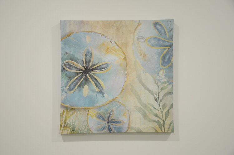 Cadre fleur de printemps 15 x 15po