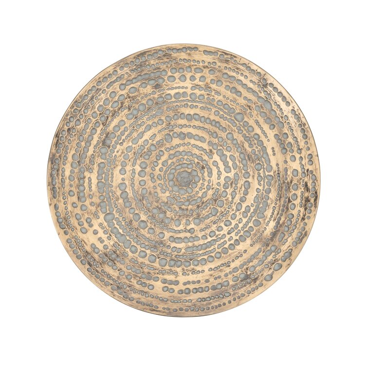 TORRE & TAGUS Petite pastille murale rios 12po naturel