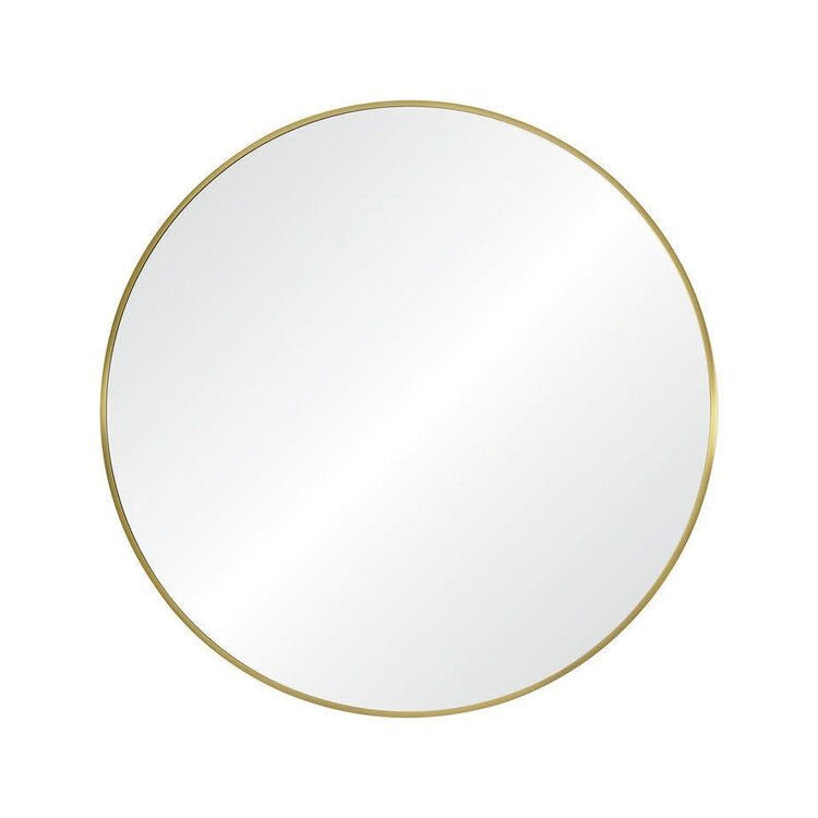 RENWIL MIROIR PARGA ROND 36PO OR